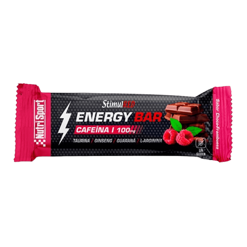 Nutrisport StimulRED Bar with Caffeine - Nutrisport 0
