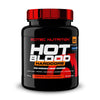 Hot Blood Hardcore bote de 700g por Scitec Nutrition suplemento de la sección pre entreno