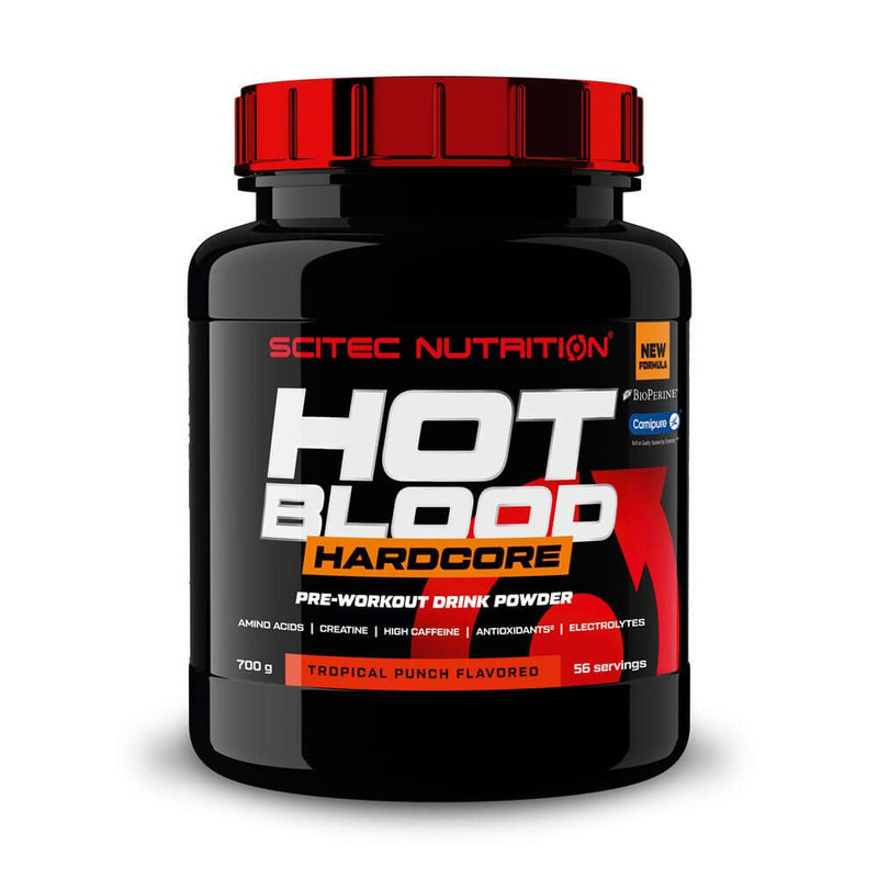 Hot Blood Hardcore by Scitec Nutrition - Scitec Nutrition 7