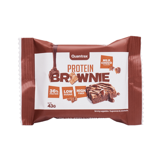 Quamtrax Protein Brownie from the brand Quamtrax in Sweets and Cookies