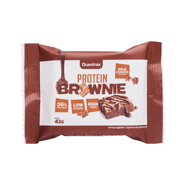 Quamtrax Protein Brownie - Quamtrax 0