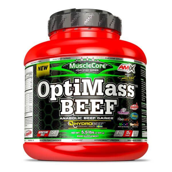 OptiMass Beef from Amix Muscle Core - Amix MuscleCore 0