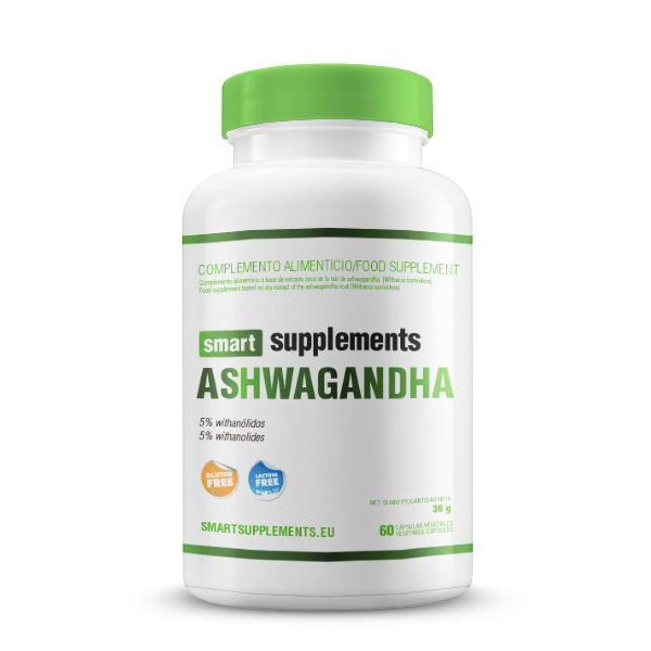 Smart Supplements Ashwagandha 500mg - Smart Supplements 0