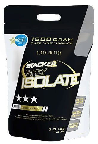 Whey Isolate by Stacker Europe - Stacker NVE 0