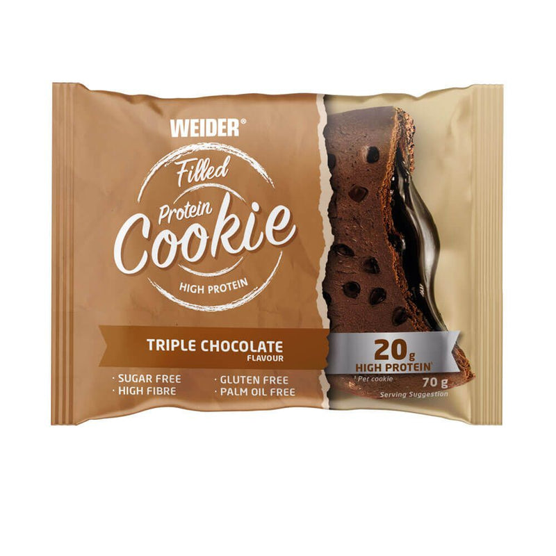 Filled Protein Cookie by Weider - Weider 0
