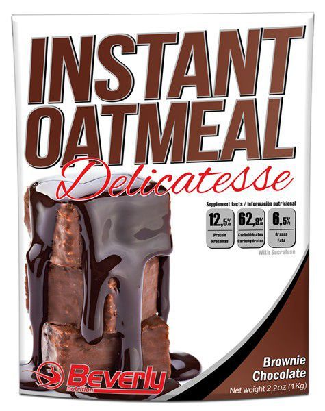 Instant Oatmeal Delicatesse by Beverly Nutrition - Beverly Nutrition 0