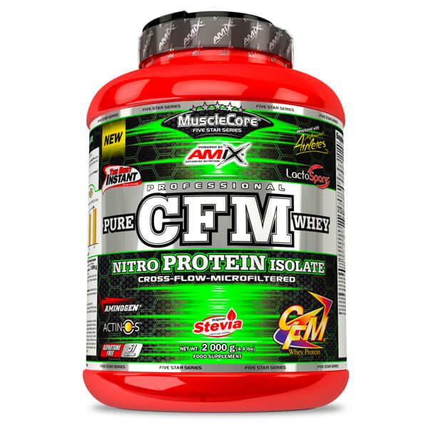 CFM Nitro Protein Isolate by Amix Muscle Core - Amix MuscleCore 1