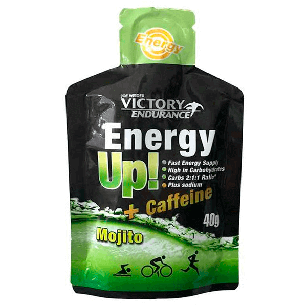 Gel Energy Up! with Caffeine by Victory Endurance - Victory Endurance 1