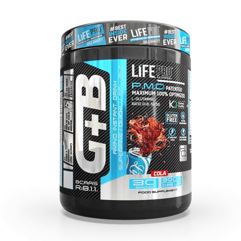 BCAA 8:1:1 + Glutamine by Life Pro - LifePRO 2