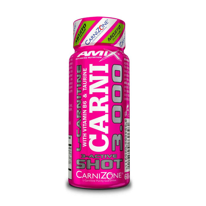 L-Carnitine CarniShot 3000 by Amix Nutrition - Amix Nutrition 2