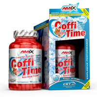 CoffiTime bote de 90 cápsulas de Amix Nutrition - cafeína