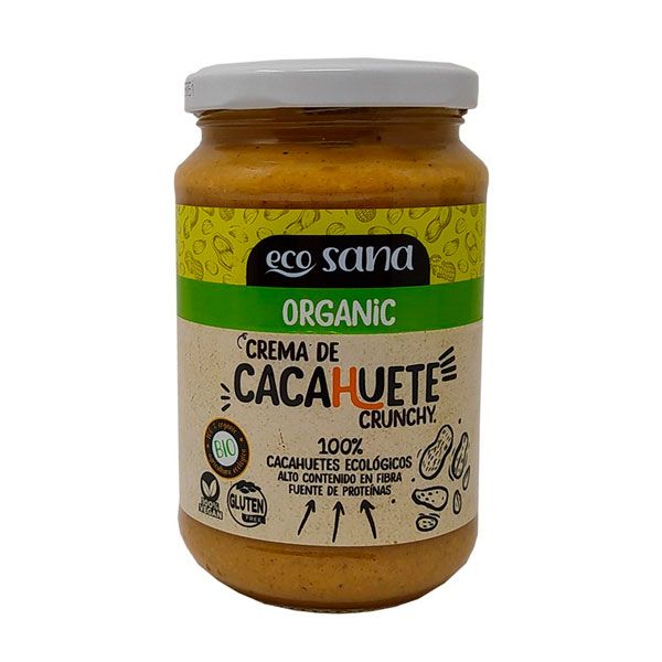 Ecosana Organic Peanut Cream - EcoSana 0