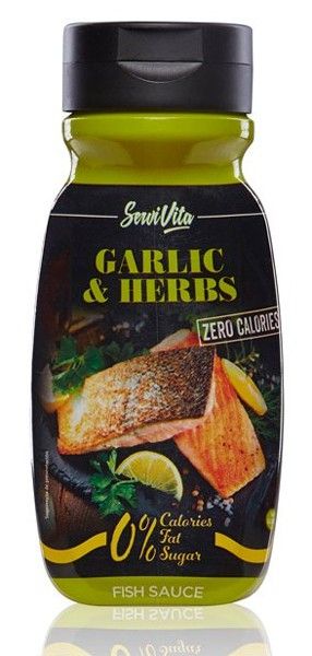 0% Herb and Garlic Sauce by Servivita from the brand Servivita in Servivita