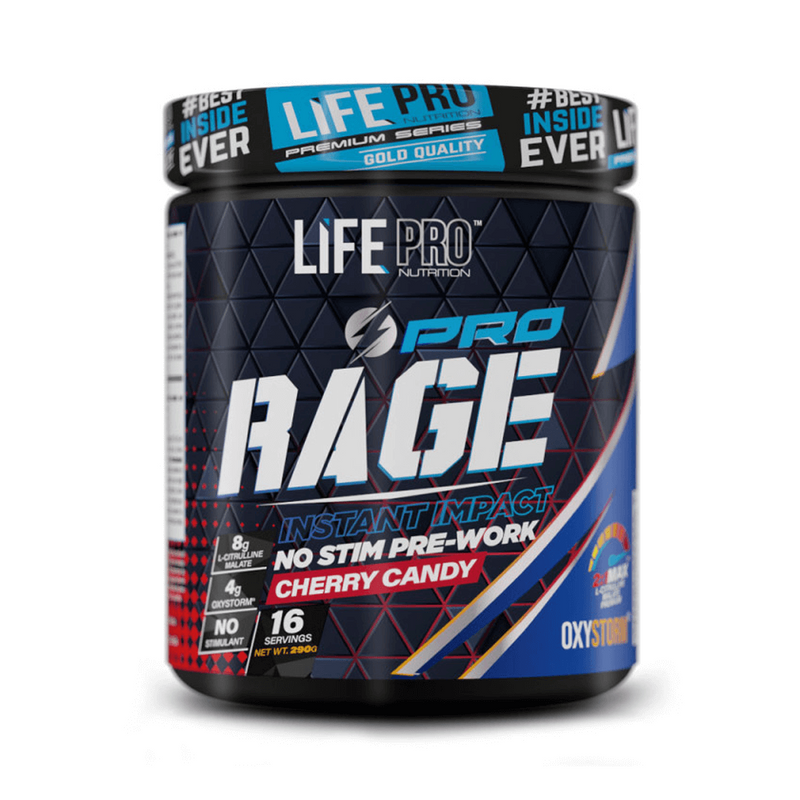 Rage Pro without Stimulants from Life Pro - LifePRO 1