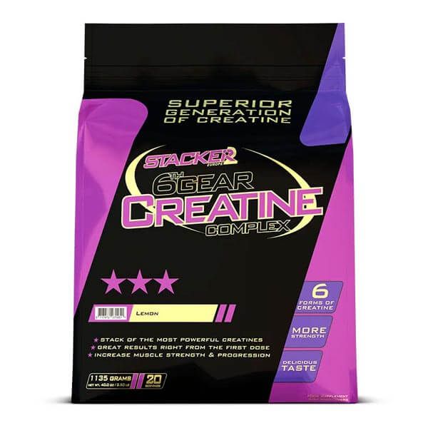 6th Gear Creatine by Stacker Europe - Stacker NVE 0