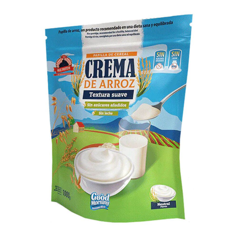 Max Protein Rice Cream (Unflavored) - Max Protein 0