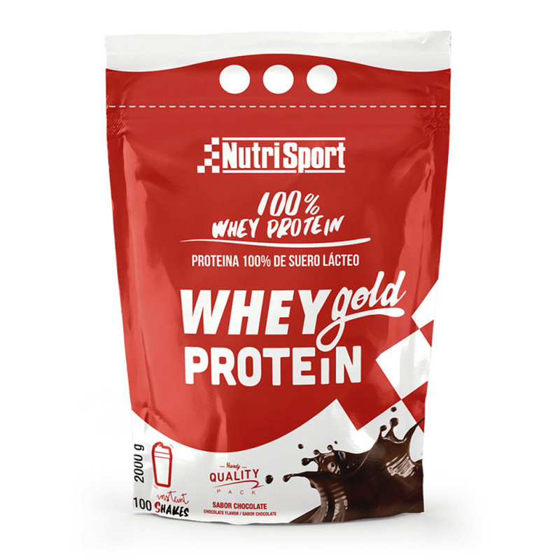 Whey Gold Protein by Nutrisport - Nutrisport 2