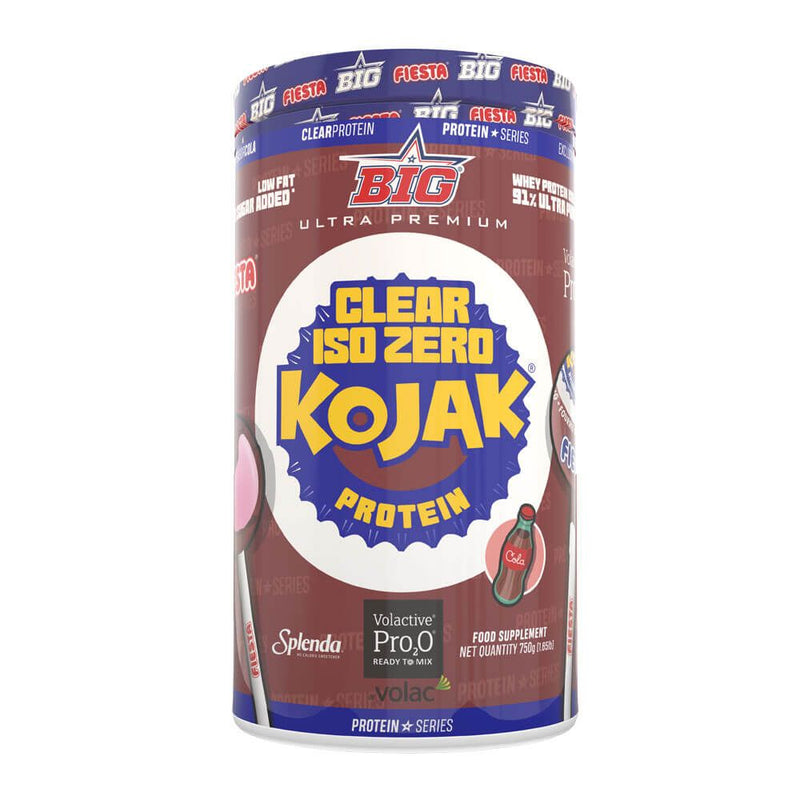 Big Clear ISO Zero Kojak - BIG 1