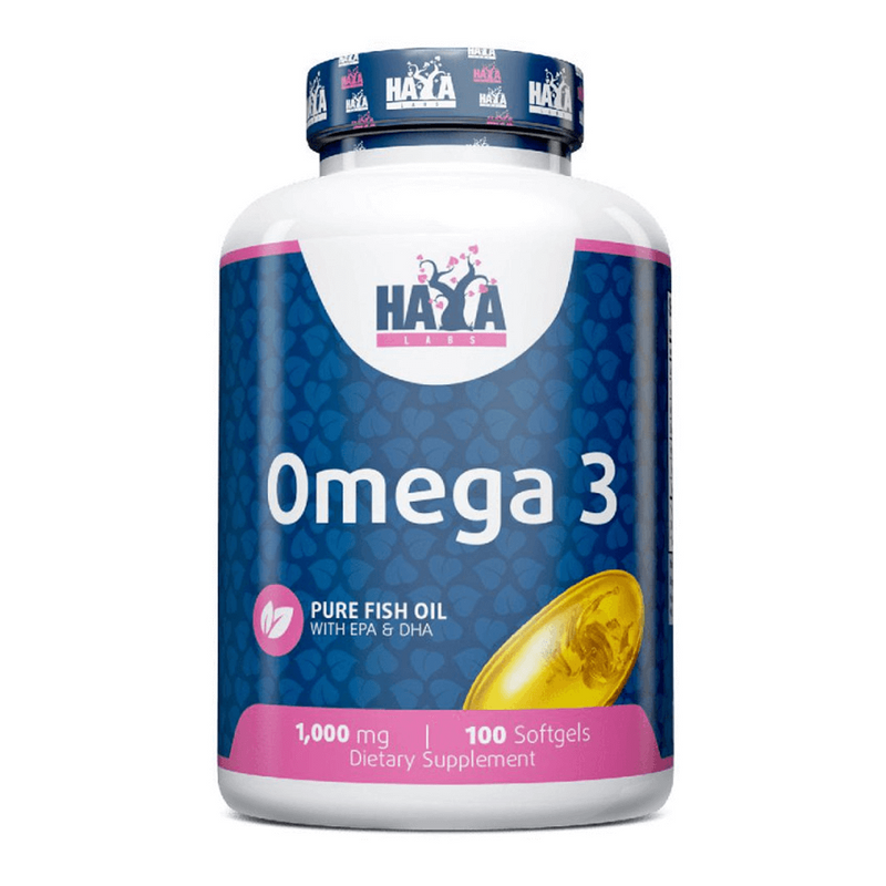 Omega 3 1000mg by Haya Labs - Haya Labs 0