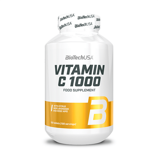 Vitamin C1000 + Rose Hips by Biotech USA from the brand Biotech USA in Vitamin C