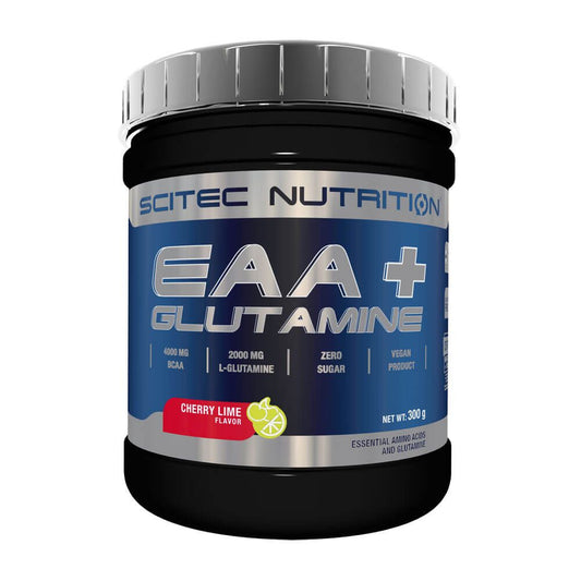 EAA + Glutamine by Scitec Nutrition from the brand Scitec Nutrition in Essentials and Hydrolyzed