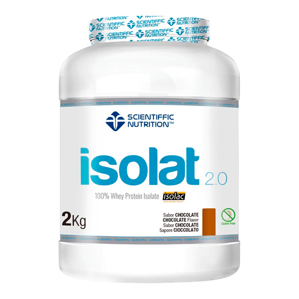 Isolat 2.0 by Scientiffic Nutrition - Scientiffic Nutrition 1