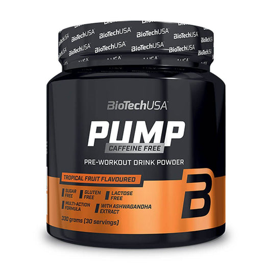 Biotech USA Pump Caffeine Free from the brand Biotech USA in Pre / Intra / Post