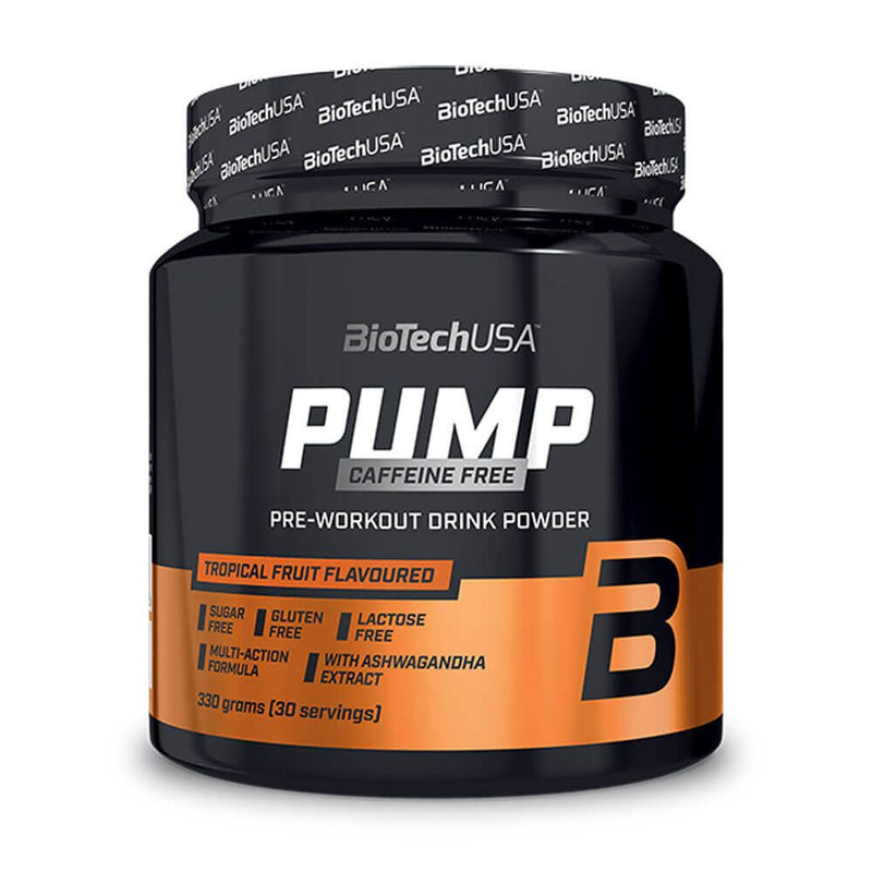 Biotech USA Pump Caffeine Free - Biotech USA 0