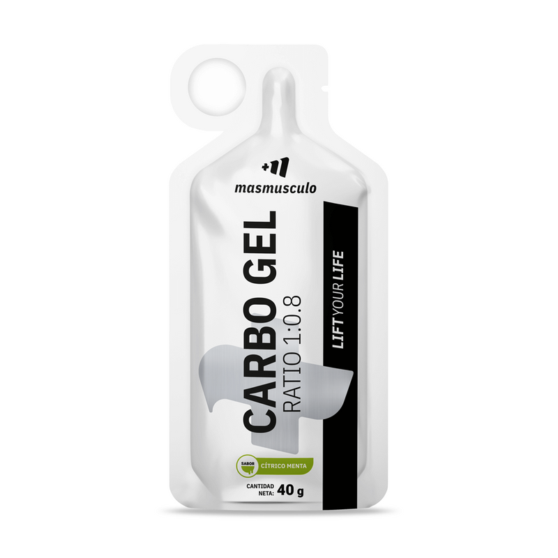 Carbo Gel Ratio 1:08 by Masmusculo Supplements - Masmusculo Supplements 1