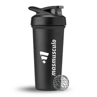 Metallic Shaker with Ball from Moremuscle