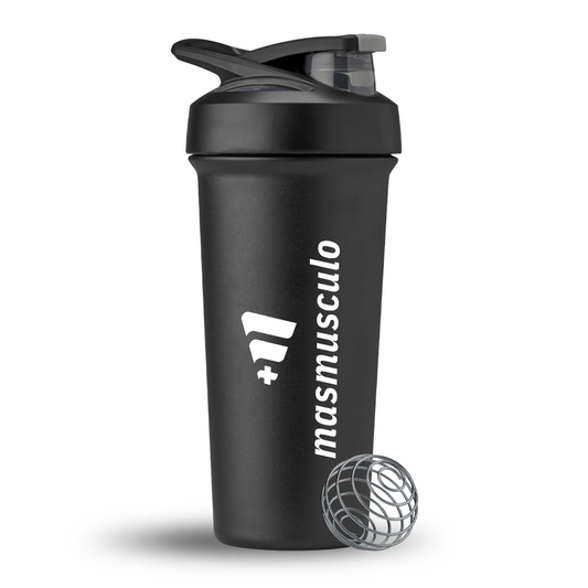 Shaker Metalico Con Bola de Masmusculo from the brand Masmusculo in Mixing Glasses (Shakers)