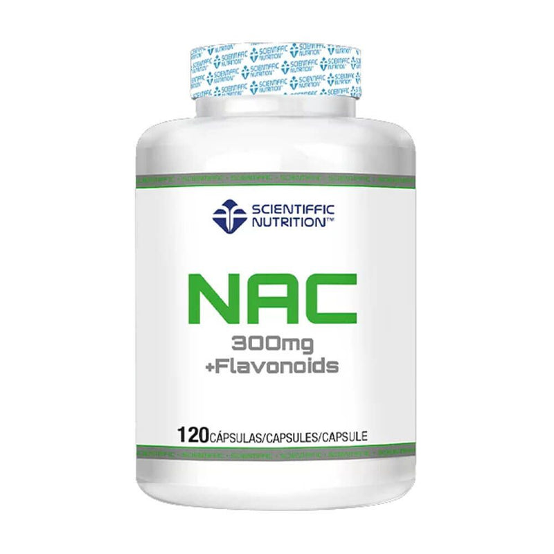 Nac 300mg + Flavonoids from Scientiffic Nutrition - Scientiffic Nutrition 0