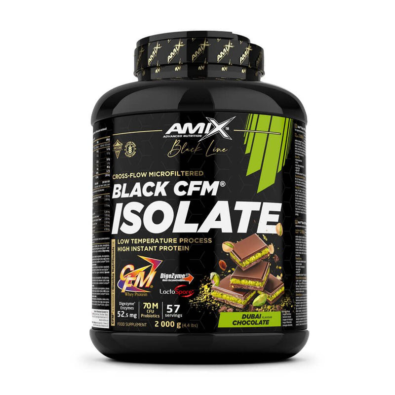 Black CFM Isolate from Amix Nutrition - Amix Nutrition 1