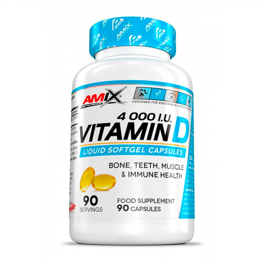 Vitamin D 4000 IU from Amix Nutrition from the brand Amix Nutrition in Vitamin D