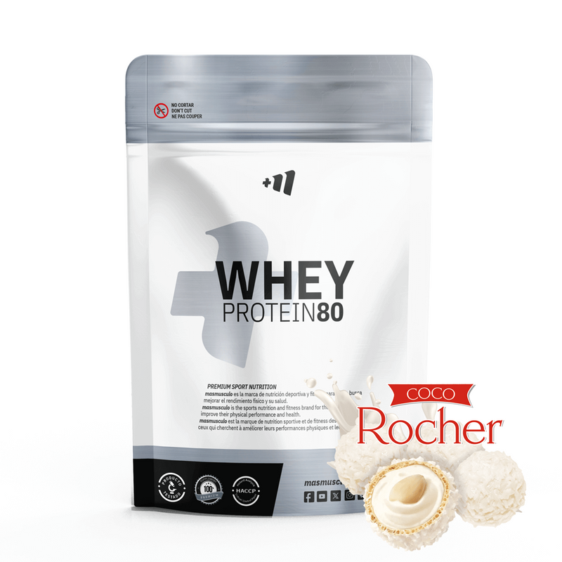 Whey Protein80 with Lacprodan® SP8011 by Masmusculo Supplements - Masmusculo Supplements 25