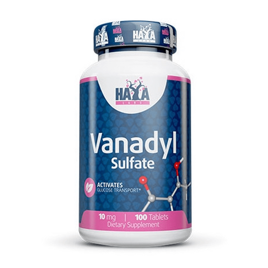 Vanadium Sulfate 10mg by Haya Labs from the brand Haya Labs in Energizers