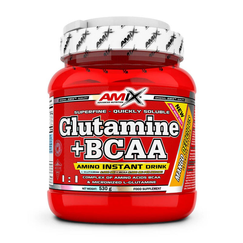 Glutamine + BCAA by Amix Nutrition - Amix Nutrition 6