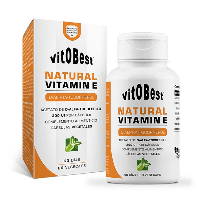 Natural Vitamin E de VitoBest - VitOBest 0
