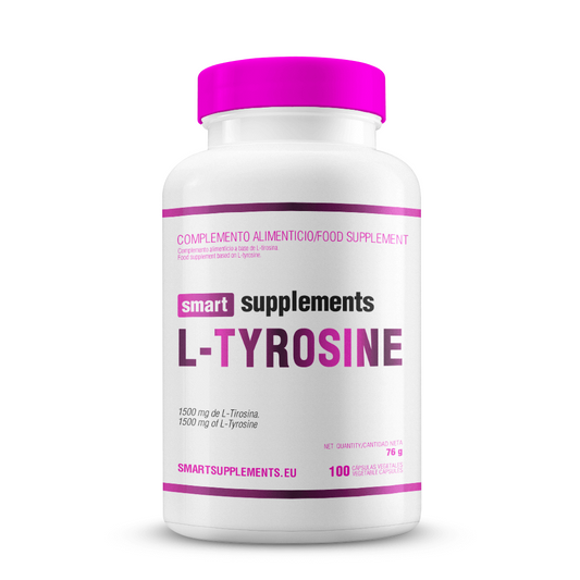 L-Tyrosine (L-Tirosina) 1500mg from Smart Supplements from the brand Smart Supplements in Smart Supplements