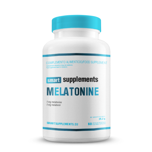 Melatonin 1mg by Smart Supplements - Smart Supplements 0