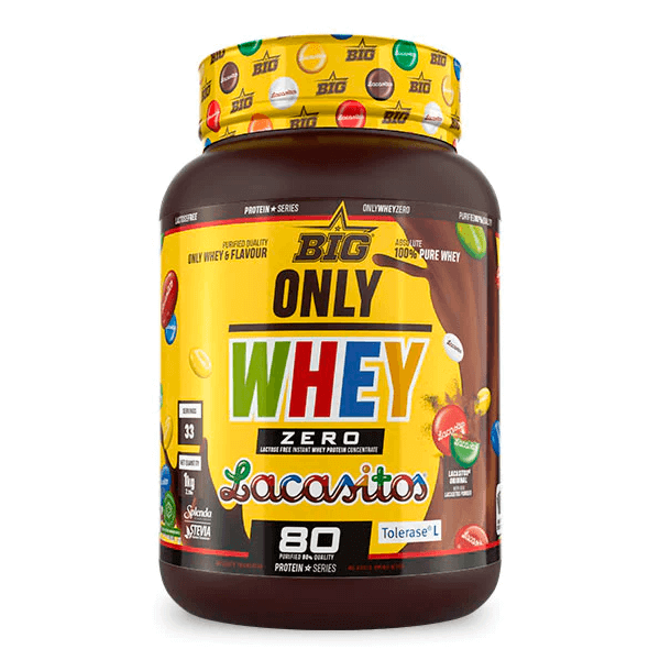 Only Whey Lacasitos Limited Edition from Big - BIG 0