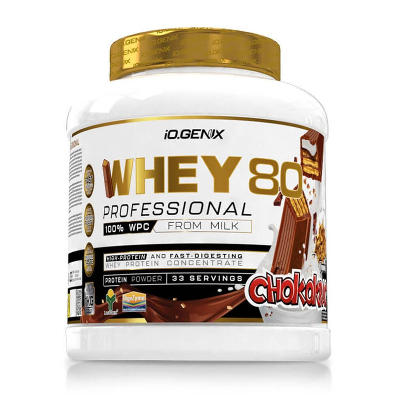 Iogenix Whey 80 Professional - IO.Genix 43