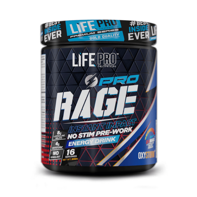 Rage Pro without Stimulants from Life Pro - LifePRO 0