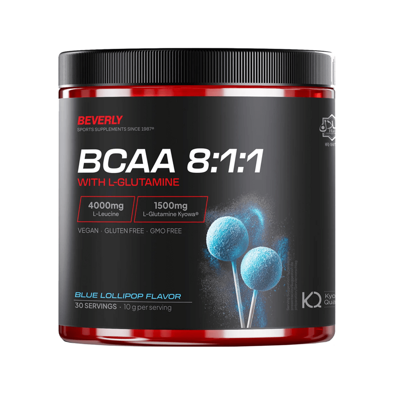 Bcaa 8:1:1 + L-Glutamina de Beverly Nutrition - Beverly Nutrition 0