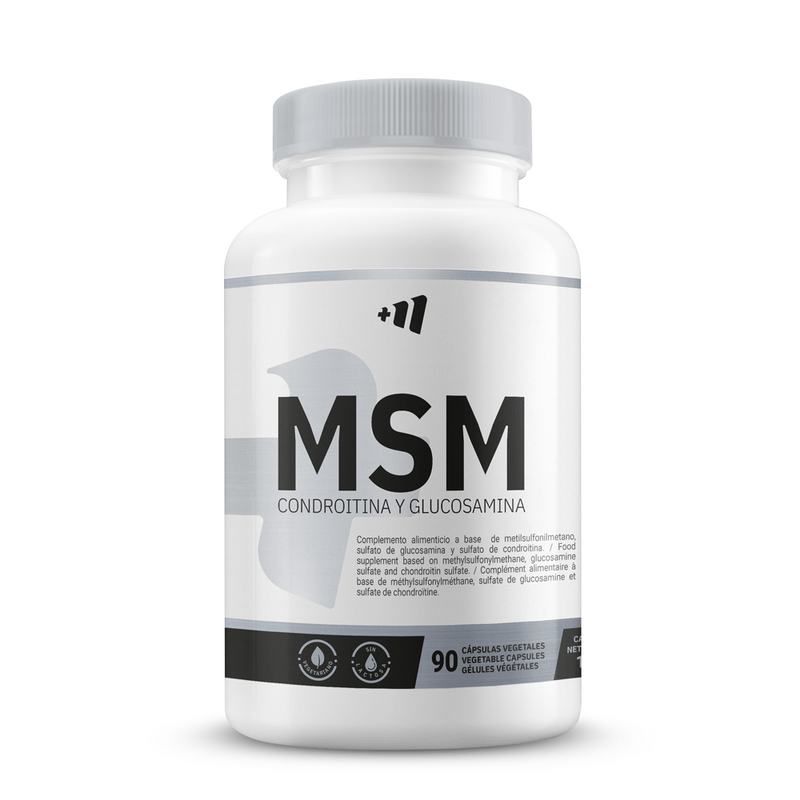 MSM with Chondroitin and Glucosamine by Masmusculo Supplements - Masmusculo Supplements 0