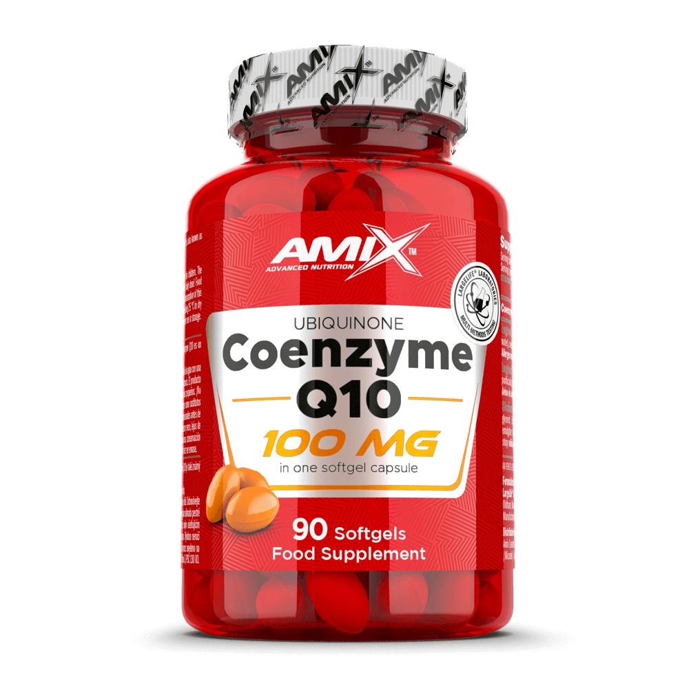 Coencima Q10 100Mg de Amix Nutrition