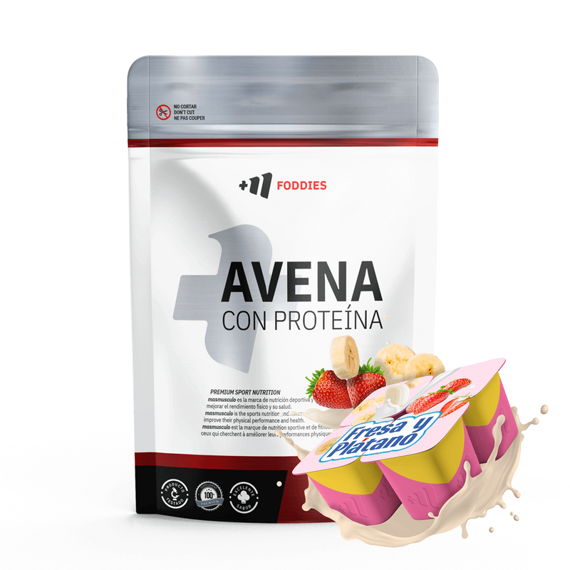 Oat Flour + Protein by Masmusculo Supplements - Masmusculo Supplements 1