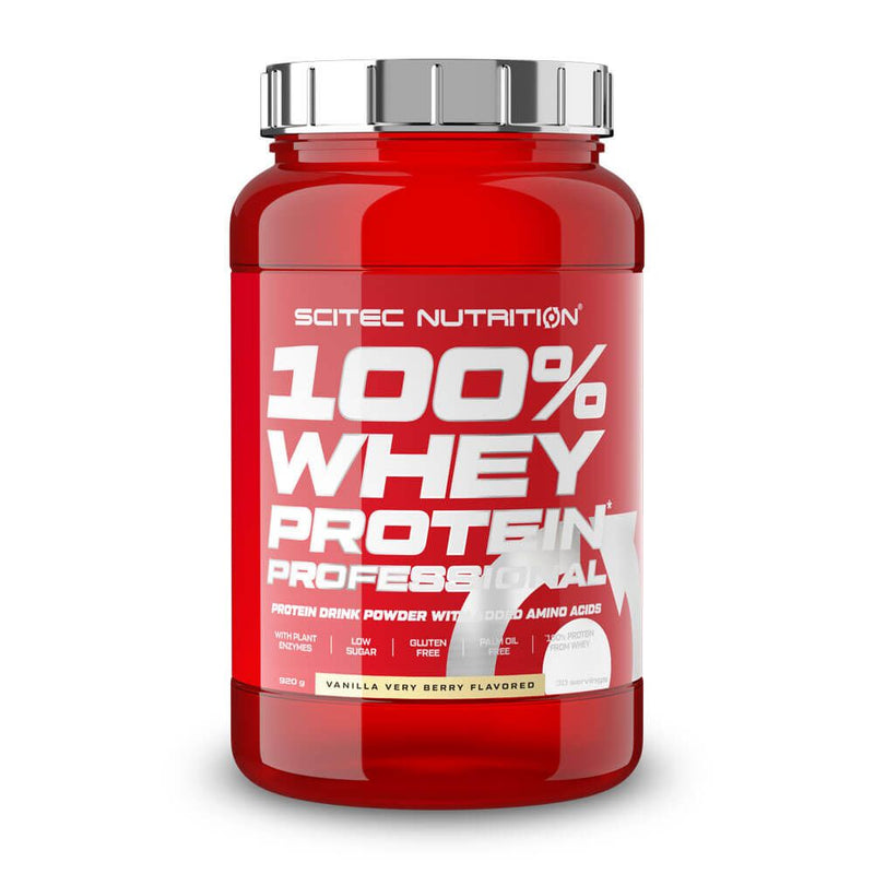 100% Whey Protein Professional by Scitec Nutrition - Scitec Nutrition 34