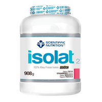 Isolat 2.0 de 908g de la sección proteína de aislado de suero isolate por Scientiffic Nutrition