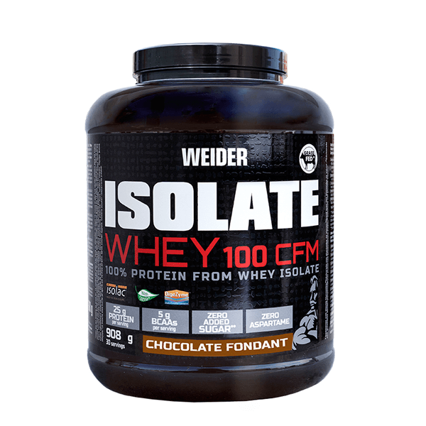Isolate Whey 100 CFM by Weider - Weider 4